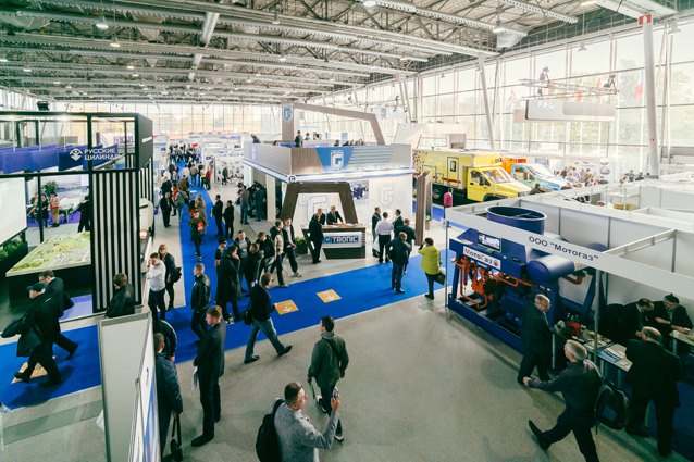 16-я Международная выставка газобаллонного, газозаправочного оборудования и техники на газомоторном топливе